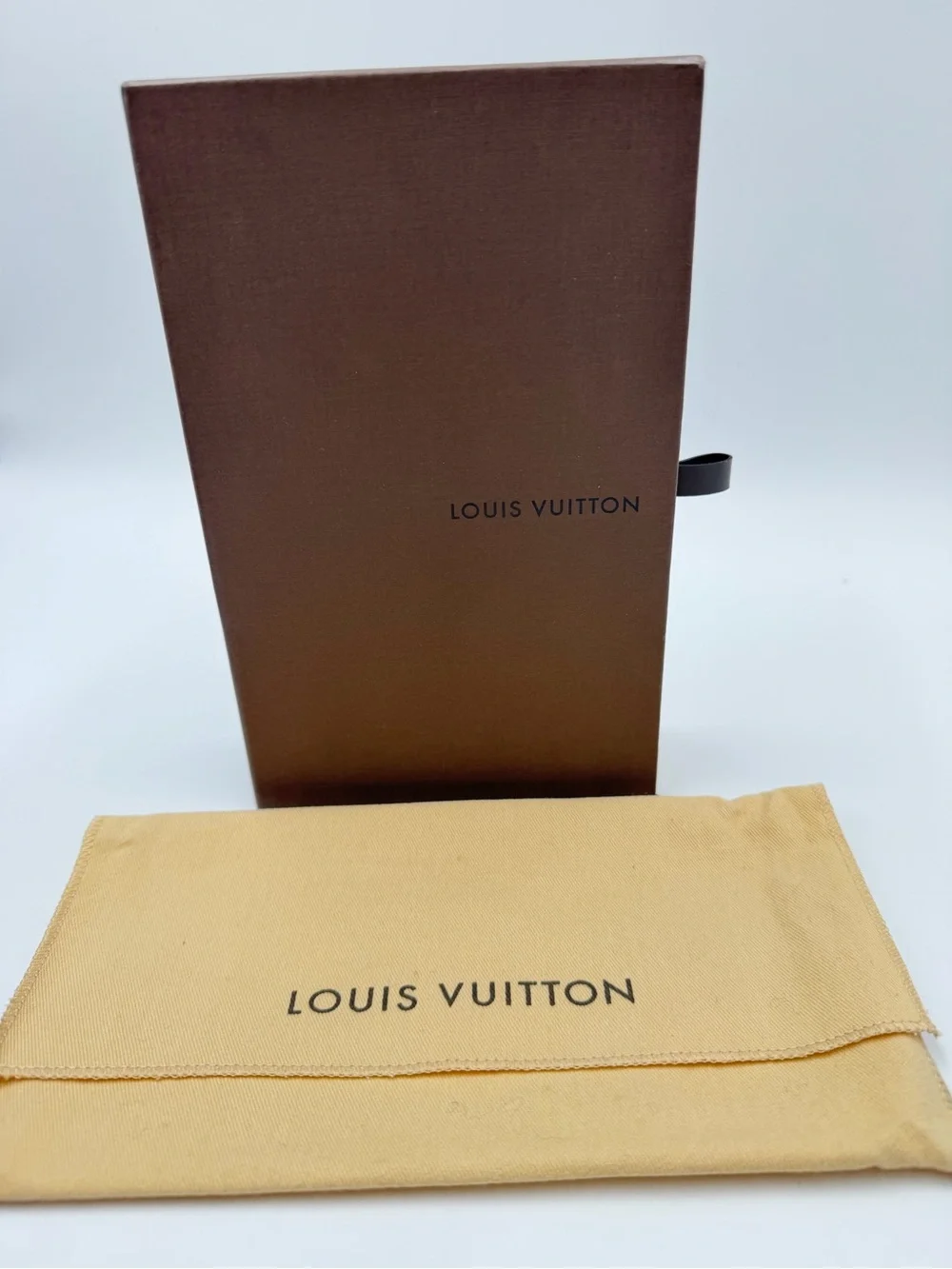 LV Limited Edit Sarah Sprouse x Monogram Wallet w/Pink Leopard Interior Full Set - Picture 3 of 16